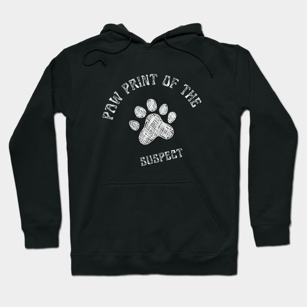 The Suspect Paw Print Hoodie by NICHE&NICHE